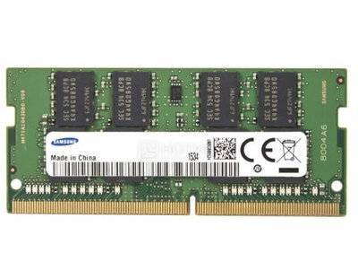 Samsung Модуль памяти Samsung SO-DIMM DDR4 8ГБ PC4-21300 2666MHz 1.2V, CL19, M471A1K43CB1-CTD M471A1K43CB1-CTD