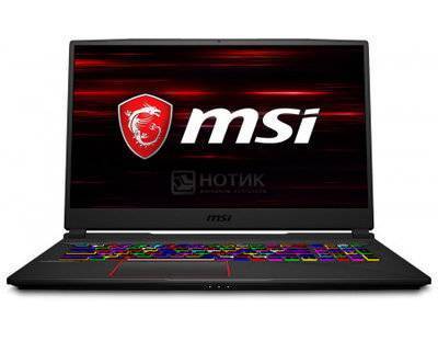 MSI Ноутбук MSI GE75 9SF-1016XRU Raider (17.30 LED (IPS - level)/ Core i7 9750H 2600MHz/ 16384Mb/ SSD / NVIDIA GeForce® RTX 2070 8192Mb) Free DOS [9S7-17E212-1016] 9S7-17E212-1016
