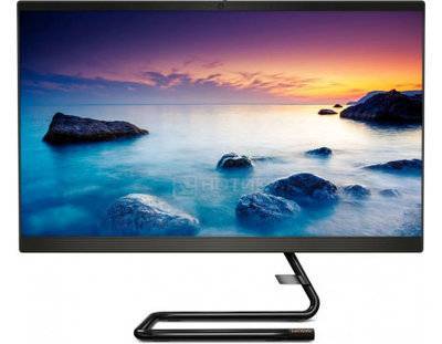 Lenovo Моноблок Lenovo IdeaCentre A340-24 (23.80 TN (LED)/ Core i3 10110U 2100MHz/ 8192Mb/ SSD / Intel UHD Graphics 64Mb) Free DOS [F0E800E8RK] F0E800E8RK