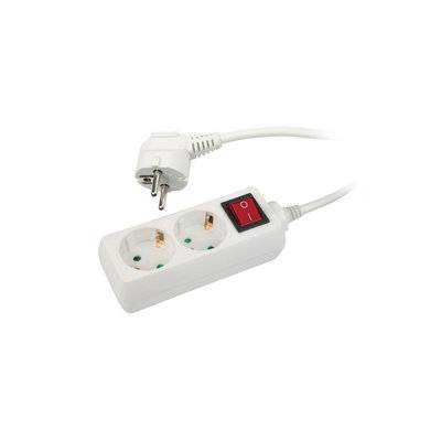 Uniel S-GCD2-3 Удлинитель 2гн х 3м с/з Uniel Standard (02885) S-GCD2-3