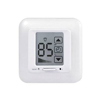 Uniel Диммер (04028) Uniel USW-001-LCD-DM-40/500W-TM-M-WH USW-001-LCD-DM-40-500W-TM-M-WH