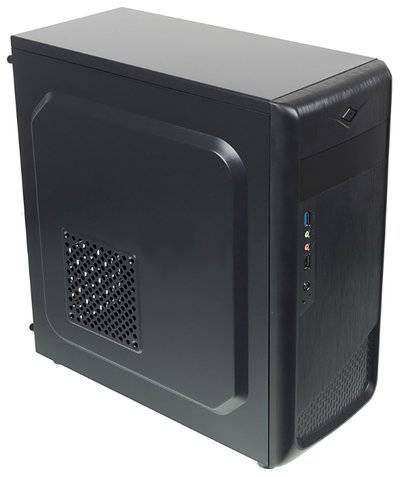 Accord Компьютерный корпус Accord A-307B w/o PSU Black ACC-B307
