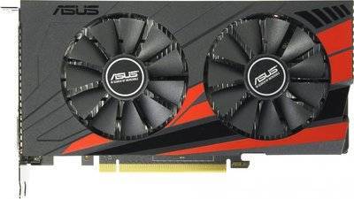 ASUS Видеокарта ASUS nVidia GeForce GTX1050 Ti PCI-E 4096Mb EX-GTX1050TI-4G
