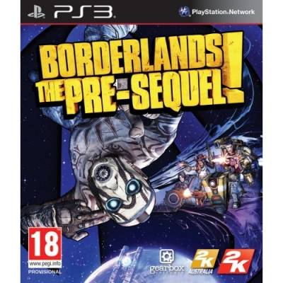 2K Games Borderlands: The Pre-Sequel Игра для PS3 2K Games 
