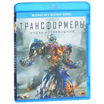 ND Play Трансформеры: Эпоха истребления Blu-ray 3D ND Play 