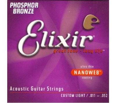 ELIXIR Струны для акустической гитары ELIXIR 16027 