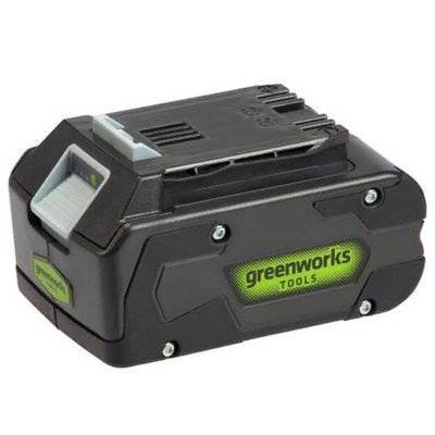 GreenWorks Аккумулятор Greenworks G24B2 G24B4, 24V, 4 А/ч 