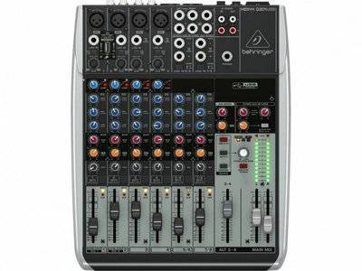 Behringer Микшерный пульт BEHRINGER Xenyx Q1204USB 