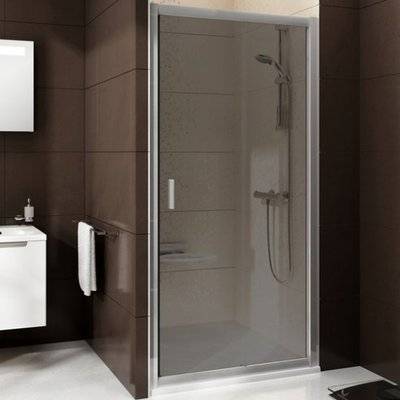 Ravak Душевая дверь в нишу Ravak Blix BLDP2 120 профиль Хром стекло рифленое 0PVG0C00ZG