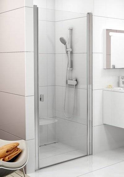 Ravak Душевая дверь в нишу Ravak Chrome CSD1-90 0QV70100Z1 Белый 0QV70100Z1