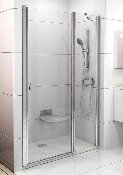 Ravak Душевая дверь в нишу Ravak Chrome CSD2-110 0QVDC100Z1 Белый 0QVDC100Z1