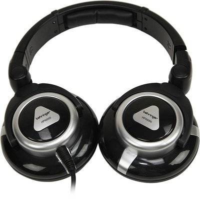 Behringer Гарнитура игровая BEHRINGER , для компьютера, мониторные, проводные, черный HPX6000 