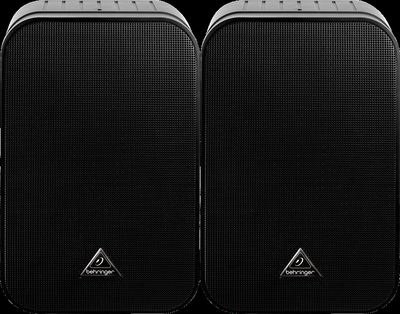 Behringer Комплект BEHRINGER Monitor Speakers 1C, 2 колонки, чёрный 1C-BK 