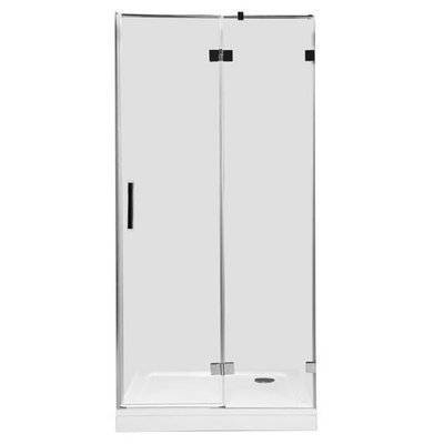 Aquanet Душевая дверь в нишу Aquanet Beta NWD6221 90х200 L профиль Хром стекло прозрачное 185945