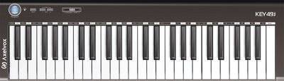 Axelvox MIDI-клавиатура Axelvox KEY49j KEY49j Black 