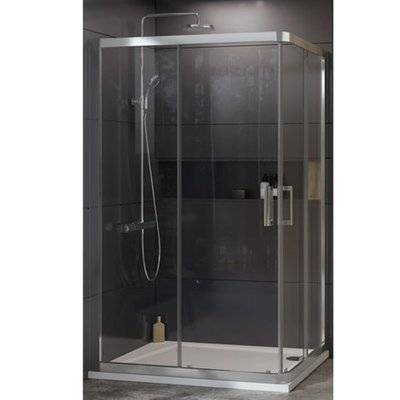Ravak Душевая дверь Ravak 10° 10RV2K-110 110 Блестящий транспарент 1ZJD0C00Z1