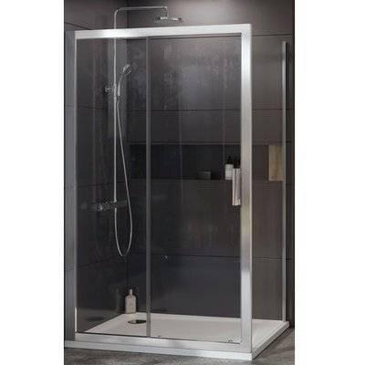 Ravak Душевая перегородка Ravak 10° 10PS-100 100 Блестящий транспарент 9UVA0C00Z1