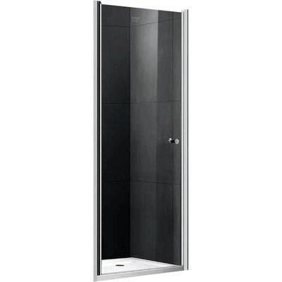 Gemy Душевая дверь в нишу Gemy New Rockcoco 90х190 профиль Хром стекло прозрачное S03190B
