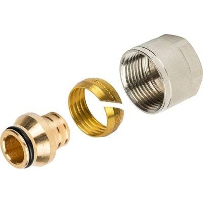 Stout Фитинг компрессионный Stout SFC-0020-002020 для труб из сшитого полиэтилена SFC-0020-002020