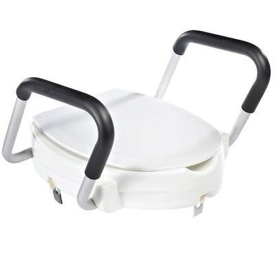 Ridder Крышка-сиденье Ridder Assistent А0072001 Белый, Хром А0072001