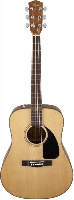 Fender Акустическая гитара FENDER CD-60 Natural 