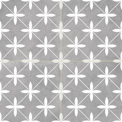 Dual Gres Керамогранит Dual Gres Chic Poole Grey 45х45см 