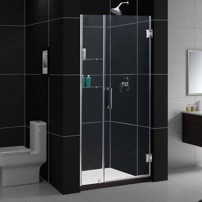 Rgw Душевая дверь в нишу RGW Hotel HO-02 100 профиль Хром стекло прозрачное 01060210-11
