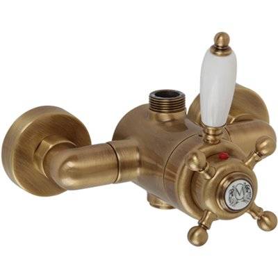 Migliore Смеситель для душа Migliore King ML.KNG-20302 с термостатом Хром ML.KNG-20302.CR ML.KNG-20302.CR