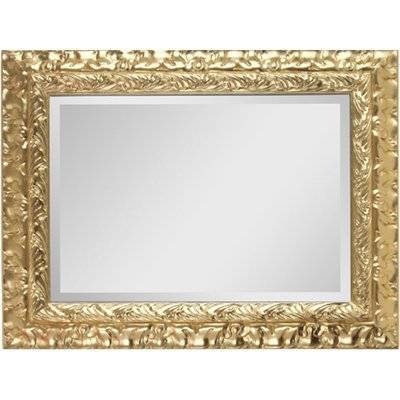 Migliore Зеркало Migliore CDB 92x72 ML.COM-70.902 Золото сусальное ML.COM-70.902.DO