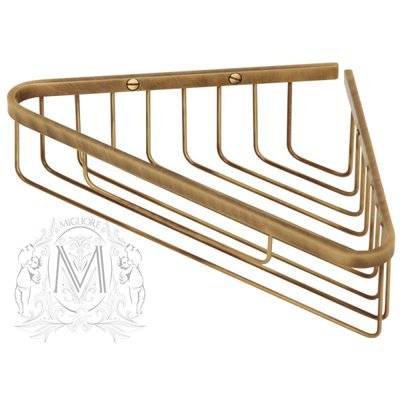 Migliore Полка корзина Migliore Complementi ML.COM-50.119 BR (бронза) ML.COM-50.119.BR