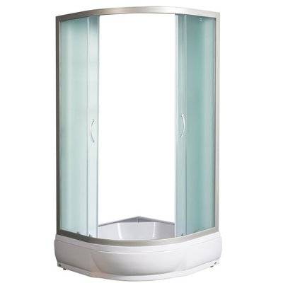 River Душевой уголок River Don 80x80x26 МТ Матовый хром 10000002485
