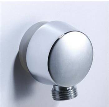 Bravat Шланговое соединение Bravat P7402C-2-ENG Хром P7402C-2-RUS