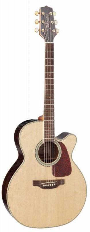 TAKAMINE Электроакустическая гитара типа NEX CUTAWAY TAKAMINE GN71CE NAT 