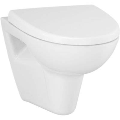 Cersanit Унитаз Cersanit Parva Clean On MZ-PARVA-COn-DL подвесной с сиденьем Микролифт S-MZ-PARVA-COn-DL-w