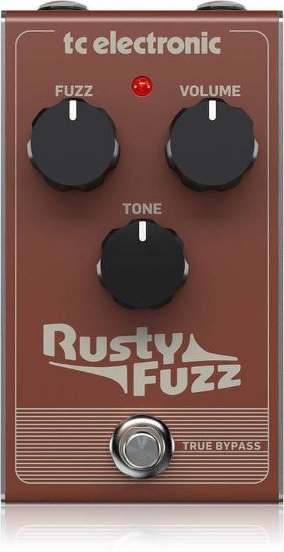TC Electronic TC Electronic Педаль Rusty Fuzz 1 шт. 