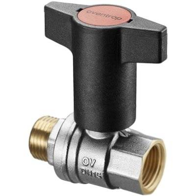 Oventrop Шаровый кран Oventrop Optibal 107 73 DN 20 1077306