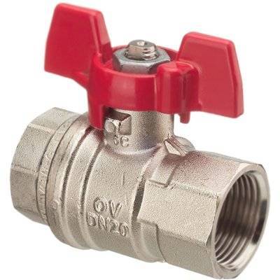 Oventrop Шаровый кран Oventrop Optibal 107 61 DN 32 1076110