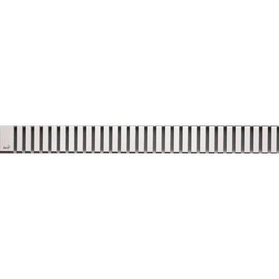 AlcaPlast Решетка Alcaplast LINE-750M Хром матовый LINE-750M