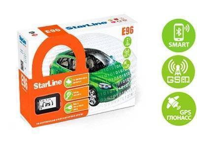 Starline Автосигнализация StarLine E96 BT 2CAN+2LIN GSM GPS 16916