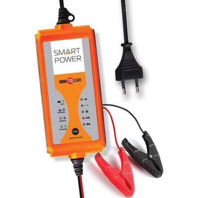 Smart Power Устройство зарядное АКБ SMART POWER SP-8N (12В, 8А, 9 стадий) (+ Салфетки из микрофибры для любых задач в подарок!) 