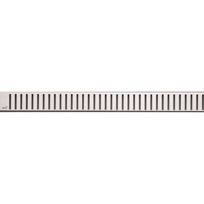 AlcaPlast Решетка Alcaplast PURE-550M Хром матовый PURE-550M