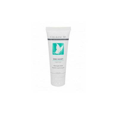 Collagene 3D Collagene 3D Маска себорегулирующая 75 мл (Collagene 3D, ) 3d16014