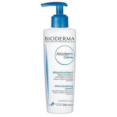 Bioderma Bioderma Крем с помпой Атодерм 200 мл (Bioderma, ) 028051B