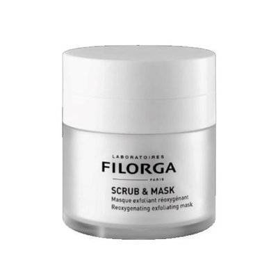Filorga Filorga Скраб и Маска Отшелушивающая оксигенирующая маска 55 мл (Filorga, ) scrub and Mask 55 мл 1V1330