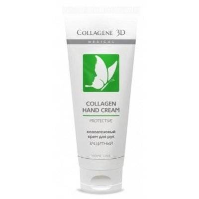 Collagene 3D Collagene 3D Крем для рук Защитный 75 мл (Collagene 3D, ) 3d15008