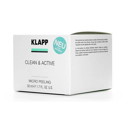 Klapp Klapp Микропилинг Micro Peeling, 50 мл (Klapp, ) KL1214