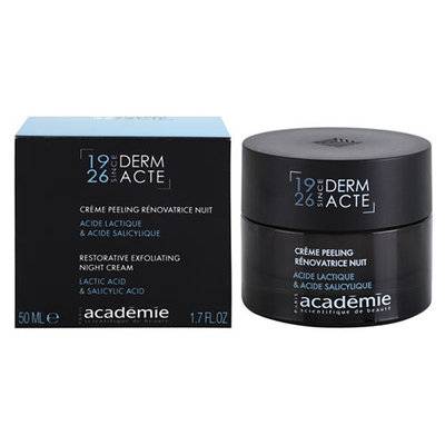 Academie Academie Ночной обновляющий крем-эксфолиант, 50 мл (Academie, ) Restorative Exfoliating Night Cream 50мл A8010000