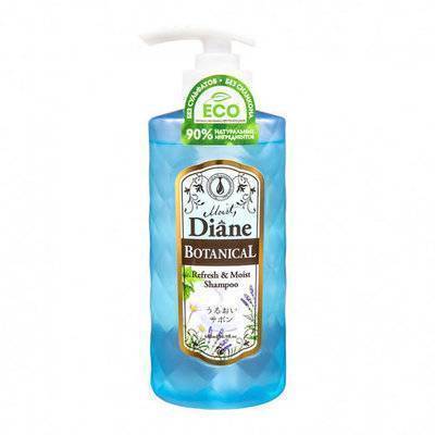 MOIST DIANE Moist Diane Шампунь бессиликоновый бессульфатный Refresh Питание 480 мл (Moist Diane, ) MD222398