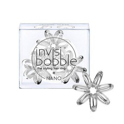 Invisibobble Invisibobble Резинка для волос Crystal Clear (с подвесом) прозрачный 3 шт. (Invisibobble, ) INBOB3127