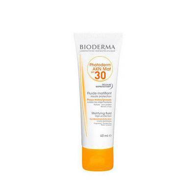Bioderma Bioderma Матирующая эмульсия SPF 30, 40 мл (Bioderma, ) AKN Mat SPF 30 028481C